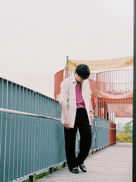 tummyshigeさん（メンズ・176cm）の夏コーディネート