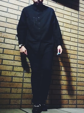 「ギミック」｜tummyshigeさん（メンズ・176cm）の夏コーディネート