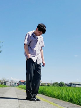 tummyshigeさん（メンズ・176cm）の夏コーディネート