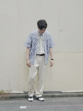 「ギミック」｜tummyshigeさん（メンズ・176cm）の夏コーディネート