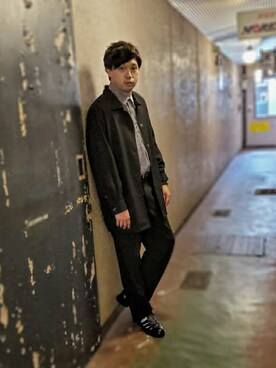 tummyshigeさん（メンズ・176cm）の秋コーディネート