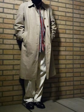 tummyshigeさん（メンズ・176cm）の冬コーディネート