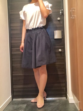 「WORLD BASICS（ワールドベーシックス）のアイテム」を使った、choose52さん（レディース・166cm）の春コーディネート