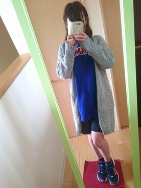 「昔の服」｜アキさん（レディース・157cm）の春コーディネート