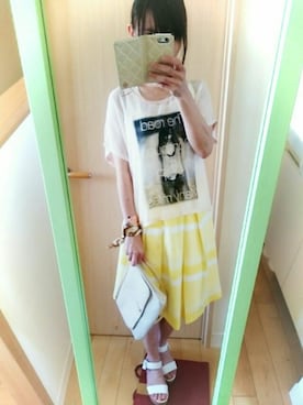 アキさんのコーディネート