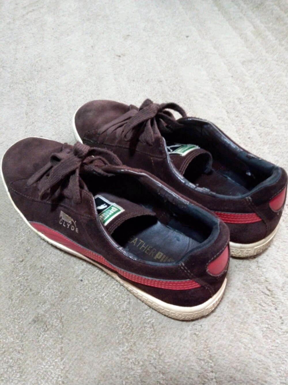 「PUMAのアイテム（スニーカー、ブラウン系）」を使った、黒い羊（BlackSheep）さん（メンズ・175cm）の夏コーディネートの1枚目の写真