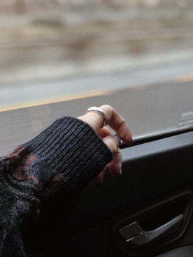 「orandorwearのアイテム（リング、シルバー系）」を使った、Belle.Jaoさん（レディース・160cm）の春コーディネート