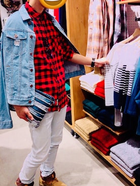 やまさん(メンズ・176cm)の秋コーディネート