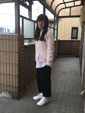 丸山理奈さんのコーディネート