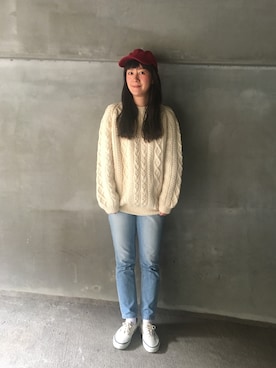 丸山理奈さんのコーディネート