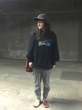 丸山理奈さんのコーディネート