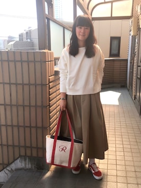 丸山理奈さんのコーディネート