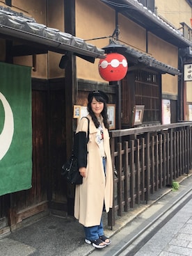 丸山理奈さんのコーディネート