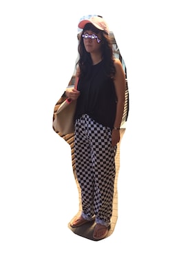 丸山理奈さんのコーディネート