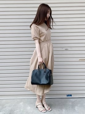 はるひまるさん（レディース・158cm）の夏コーディネート