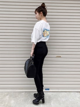 はるひまるさん(レディース・158cm)の夏コーディネート