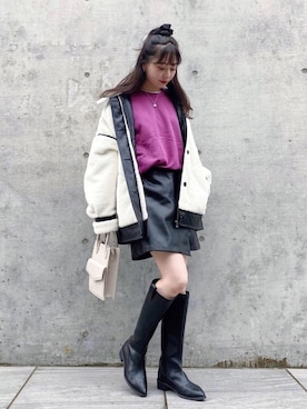 はるひまるさん(レディース・158cm)の秋コーディネート