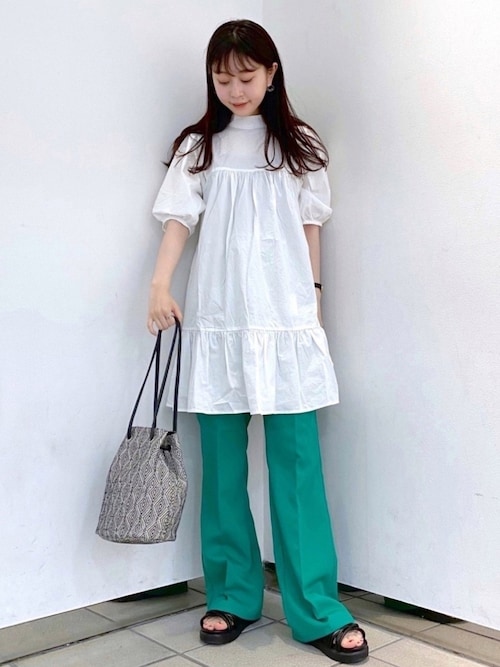 Pageboyラフォーレ原宿店はるひまるさんのワンピースを使ったコーディネート Zozotown