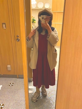 ⋈ 𝕞𝕖𝕚 ⋈さん（レディース・155cm）の冬コーディネート