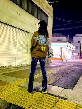 はるちょすさん（レディース・162cm）の冬コーディネート