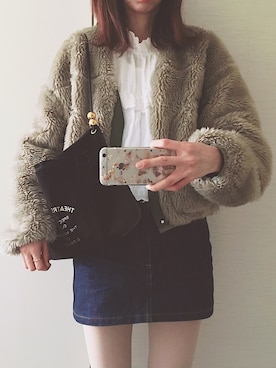 memeさん（レディース・162cm）の春コーディネート