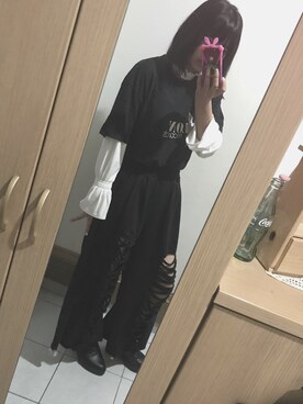 ひよこ。さん(レディース・166cm)の秋コーディネート