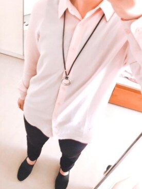 空河さん（レディース・153cm）の秋コーディネート