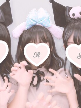 ももうさぎᙏ̤̫❤︎さんのコーディネート