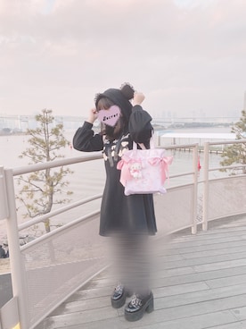 ももうさぎᙏ̤̫❤︎さんのコーディネート