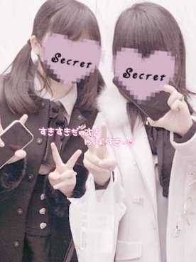 ももうさぎᙏ̤̫❤︎さんのコーディネート