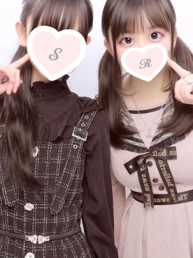 ももうさぎᙏ̤̫❤︎さんのコーディネート