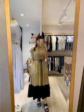 倪さんのコーディネート