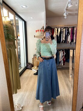 倪さんのコーディネート