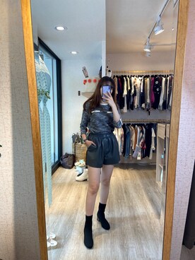 倪さんのコーディネート