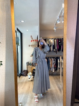 倪さんのコーディネート