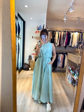 倪さんのコーディネート