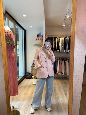 倪さんのコーディネート