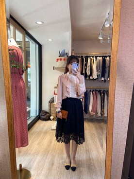 倪さんのコーディネート