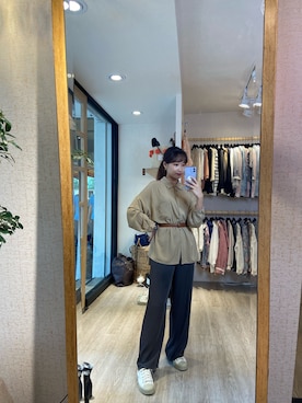 倪さんのコーディネート