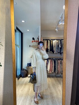 倪さんのコーディネート