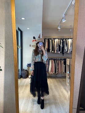 倪さんのコーディネート