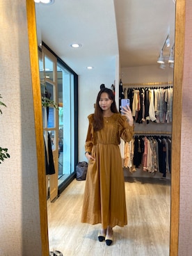 倪さんのコーディネート