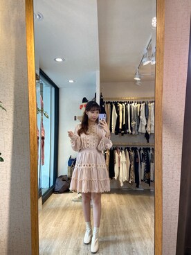 倪さんのコーディネート