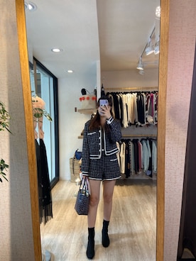 倪さんのコーディネート