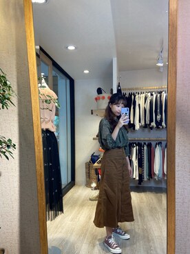 倪さんのコーディネート