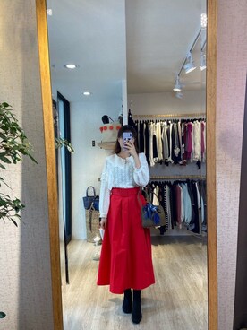 倪さんのコーディネート