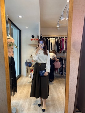 倪さんのコーディネート