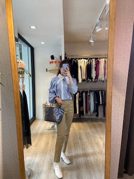 倪さんのコーディネート