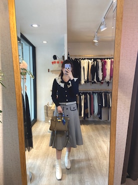 倪さんのコーディネート