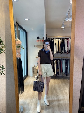 倪さんのコーディネート